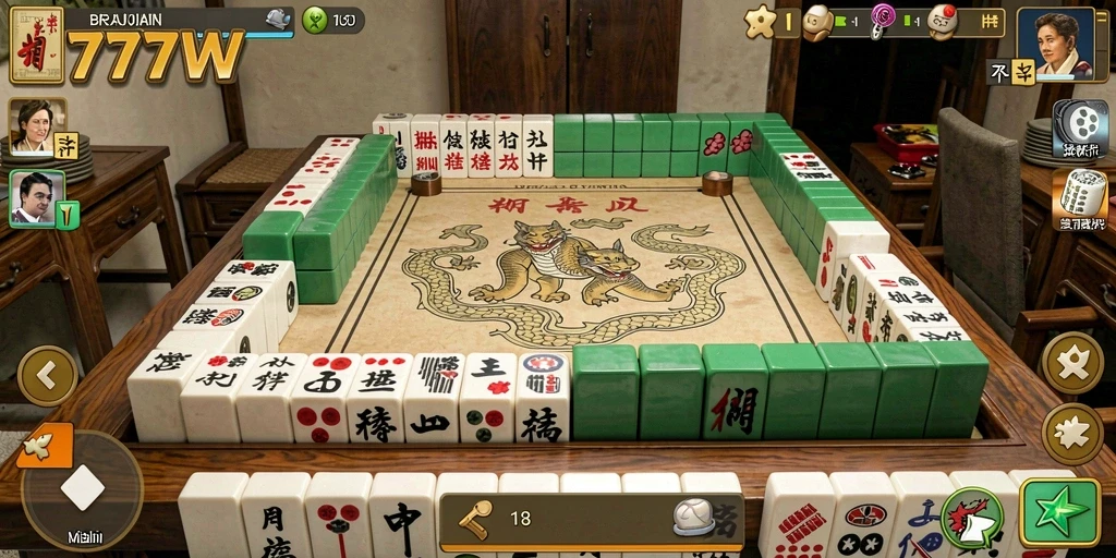 Gameplay menarik dalam 7777W yang membuat pemain betah.