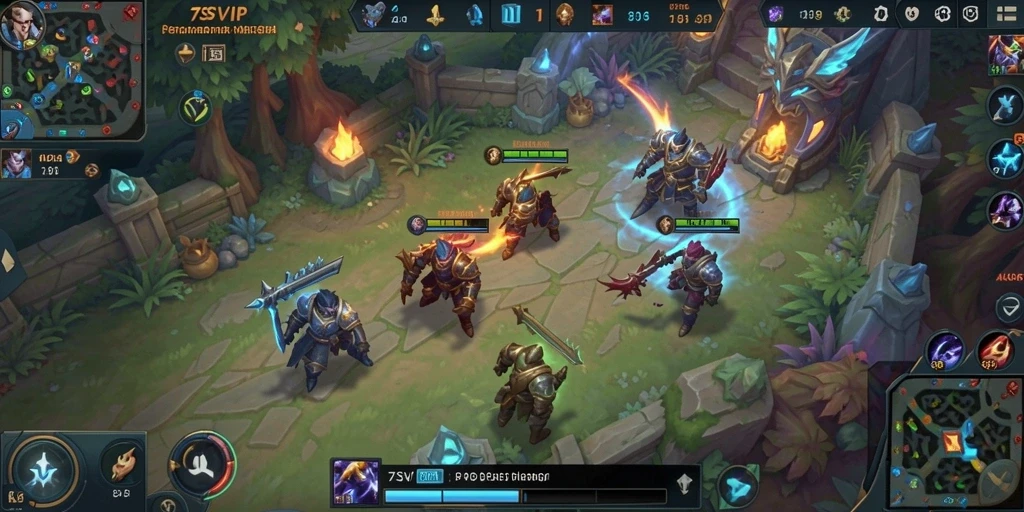Gameplay seru dan strategi menarik dalam 7SVIP.