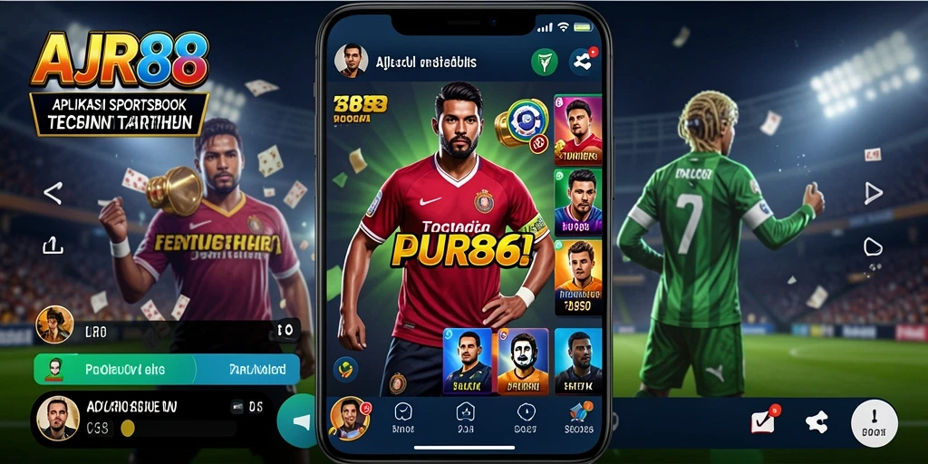Screenshot gameplay <strong>AJR88</strong> dengan antarmuka yang menarik.