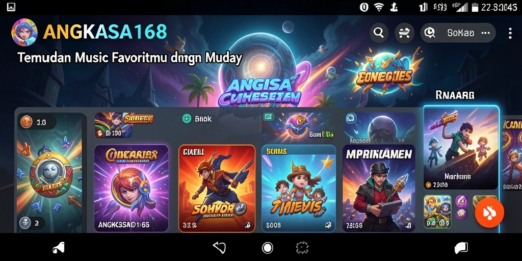 Tampilan menarik dari fitur gameplay <strong>ANGKASA168</strong> yang interaktif.