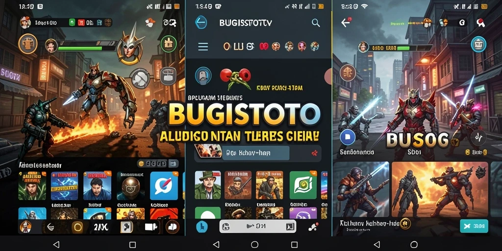 Gambaran antarmuka aplikasi BUGISTOTO untuk manajemen tugas.