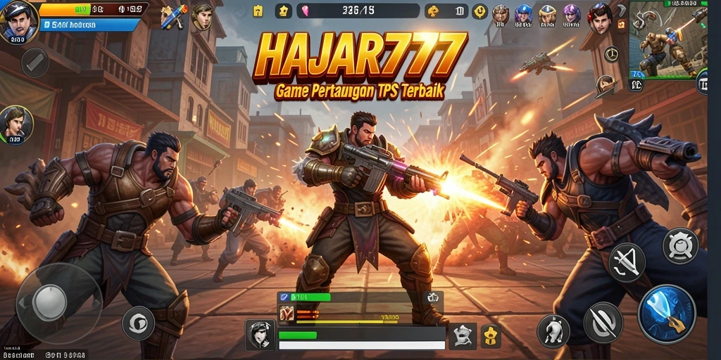 Gameplay seru dengan aksi pertarungan menarik di HAJAR777.