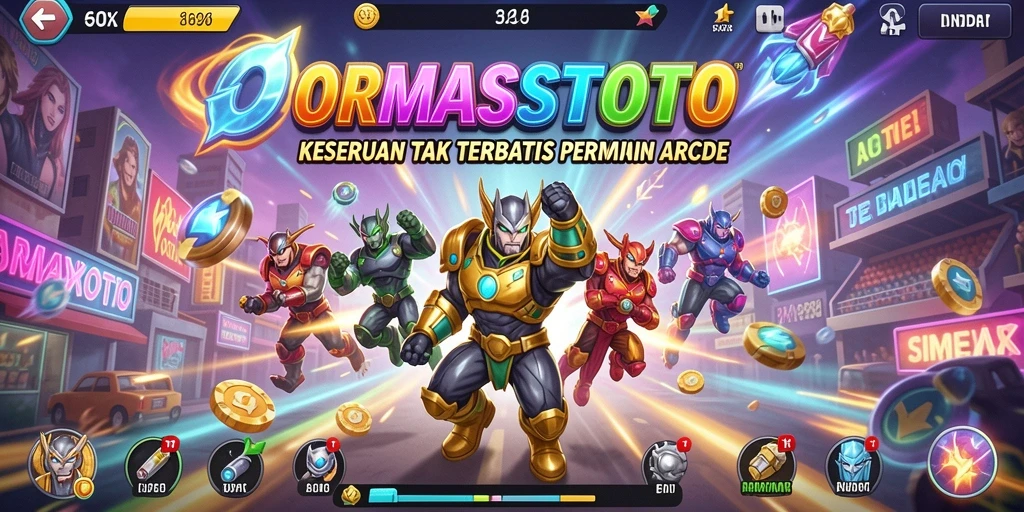 Tampilan menarik dari gameplay ORMASSTOTO yang menawarkan keseruan tak terhingga.