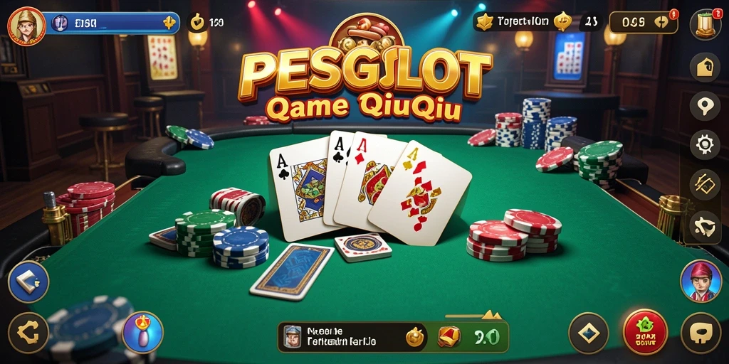 Tampilan gameplay PESGSLOT yang penuh aksi dan seru.