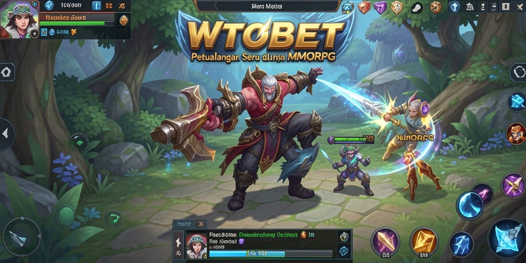 Tampilan gameplay WTOBET yang mendebarkan dan penuh petualangan.